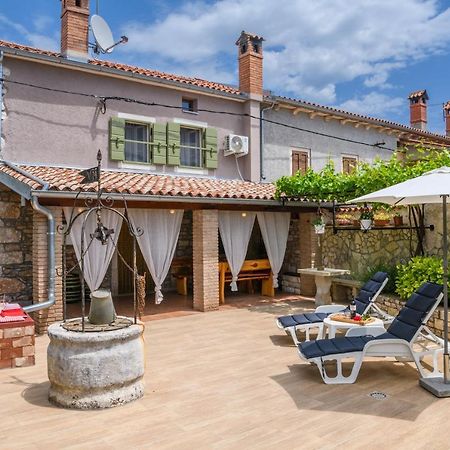 Rustic Istrian House Varesco 卡尼卡 外观 照片