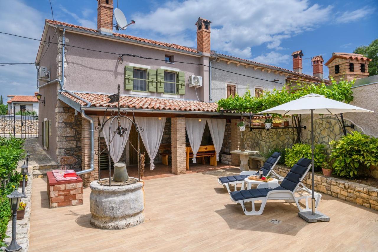 Rustic Istrian House Varesco 卡尼卡 外观 照片
