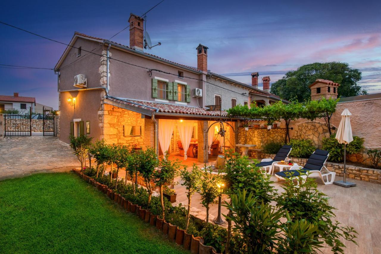 Rustic Istrian House Varesco 卡尼卡 外观 照片