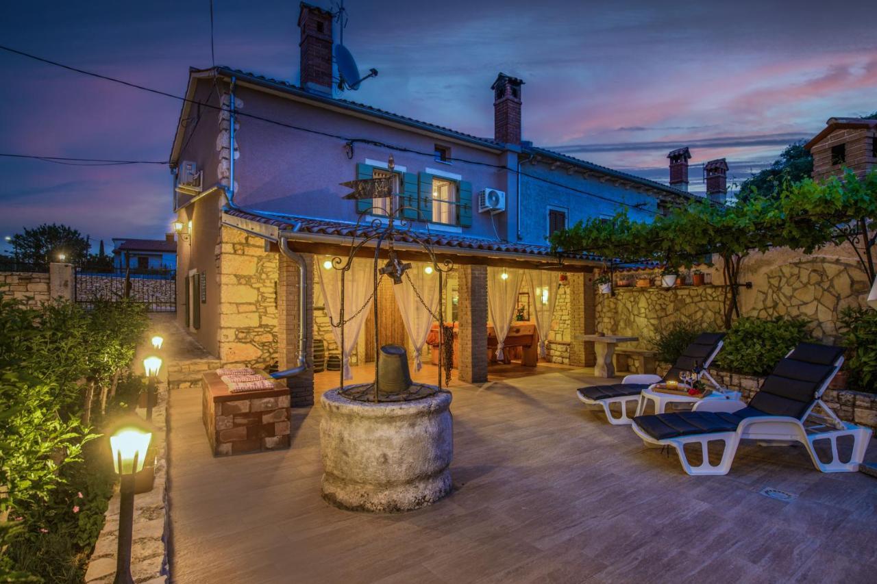 Rustic Istrian House Varesco 卡尼卡 外观 照片