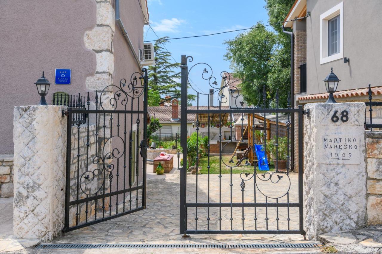 Rustic Istrian House Varesco 卡尼卡 外观 照片