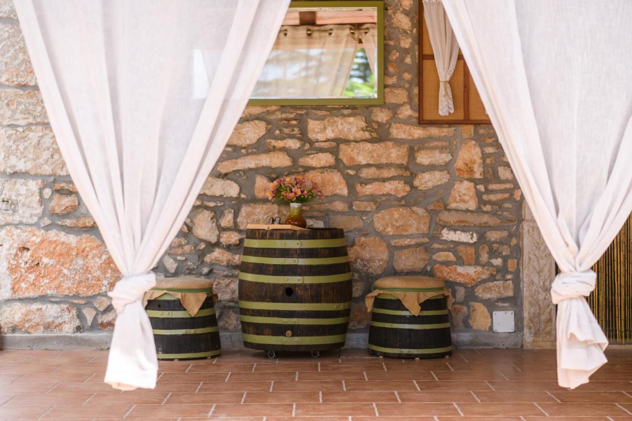 Rustic Istrian House Varesco 卡尼卡 外观 照片