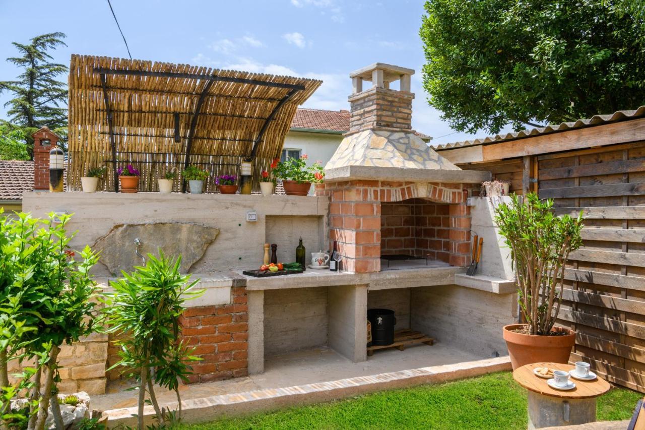 Rustic Istrian House Varesco 卡尼卡 外观 照片