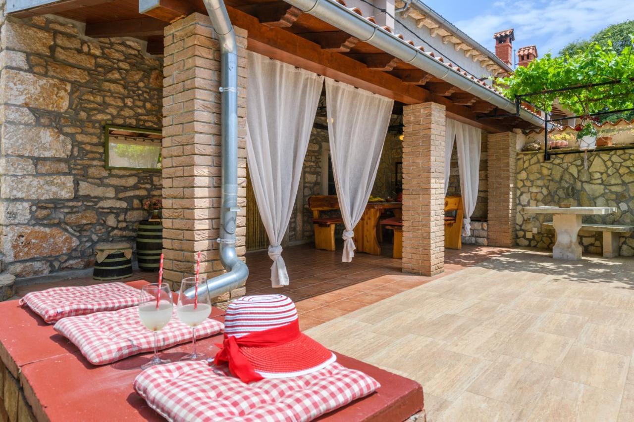 Rustic Istrian House Varesco 卡尼卡 外观 照片