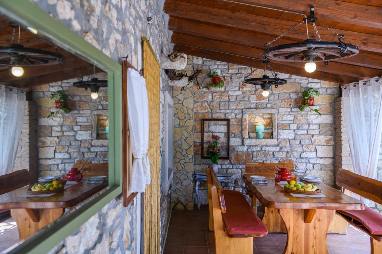 Rustic Istrian House Varesco 卡尼卡 外观 照片