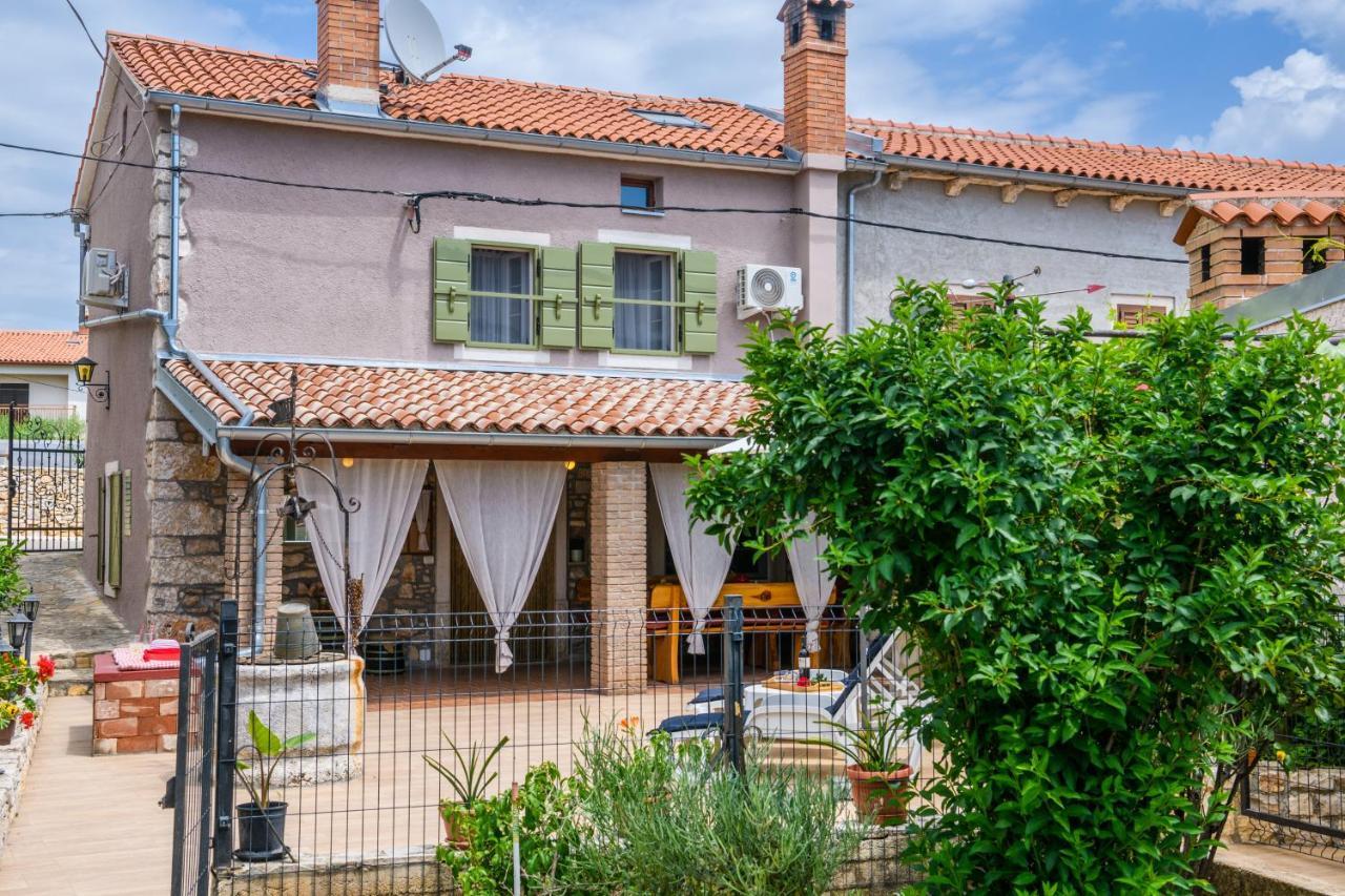 Rustic Istrian House Varesco 卡尼卡 外观 照片