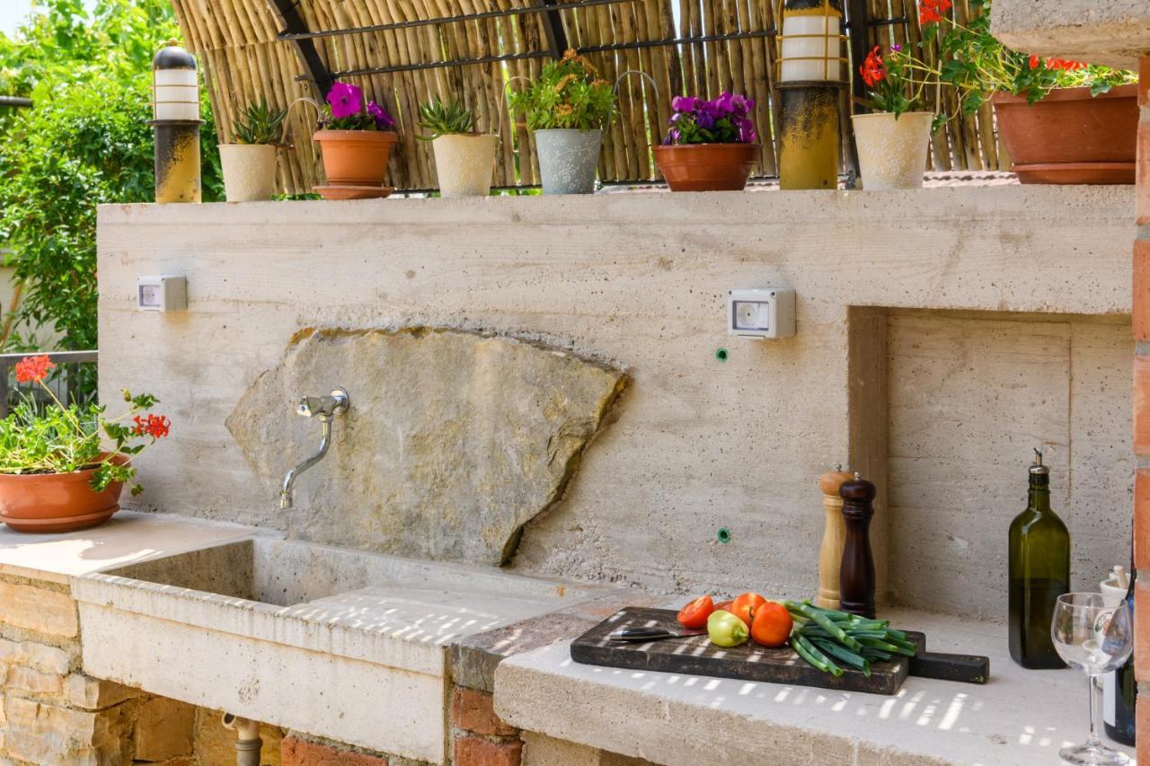 Rustic Istrian House Varesco 卡尼卡 外观 照片
