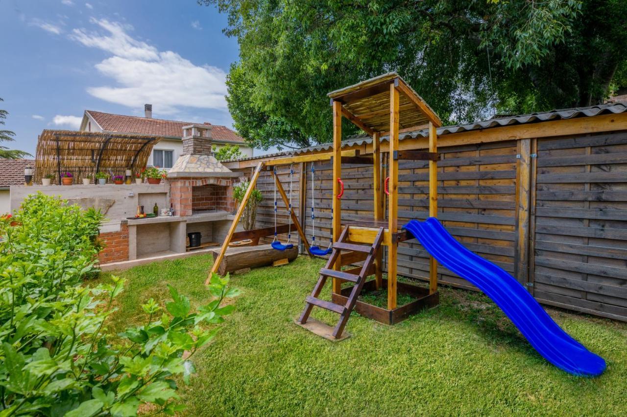 Rustic Istrian House Varesco 卡尼卡 外观 照片