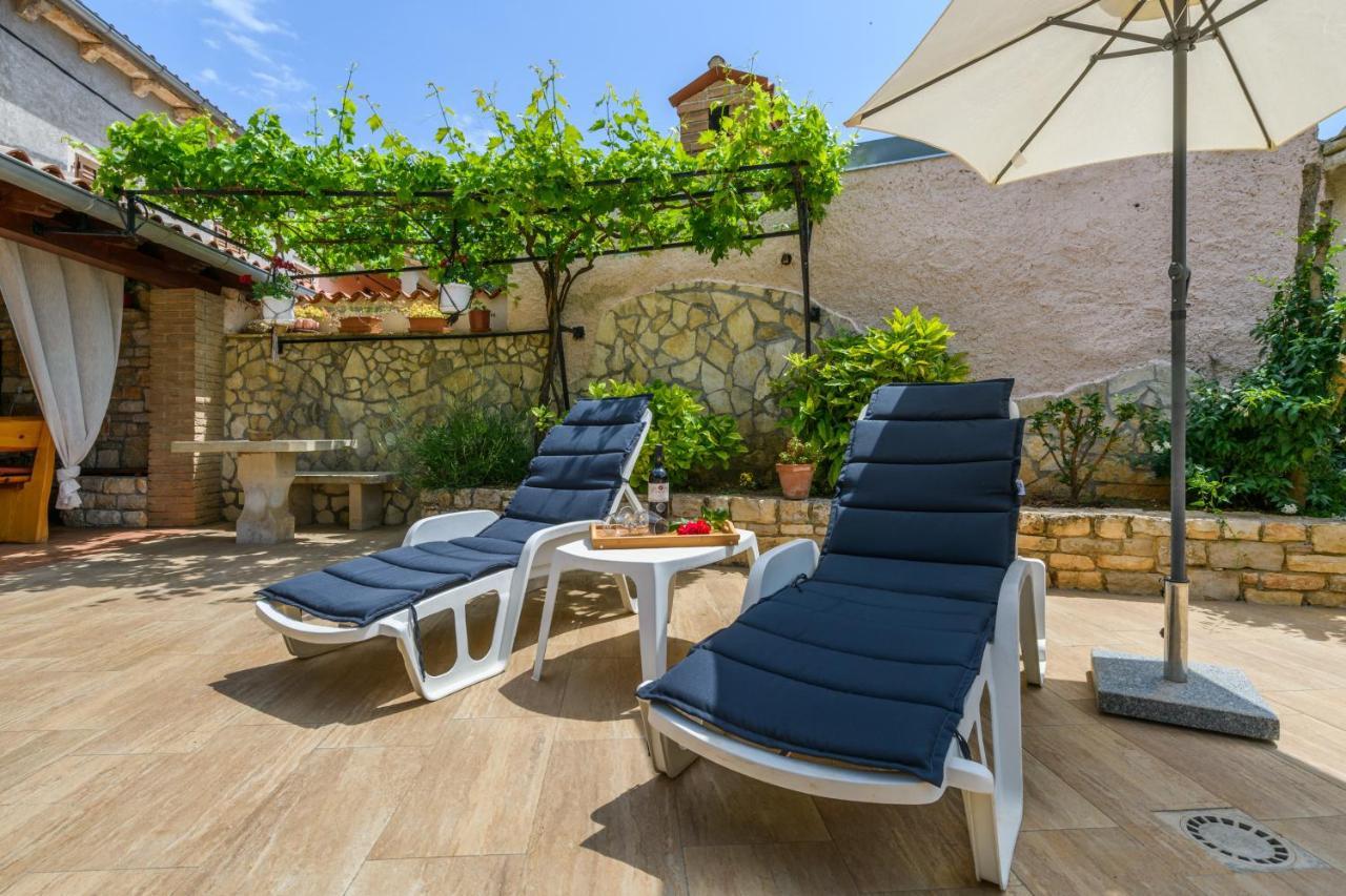 Rustic Istrian House Varesco 卡尼卡 外观 照片