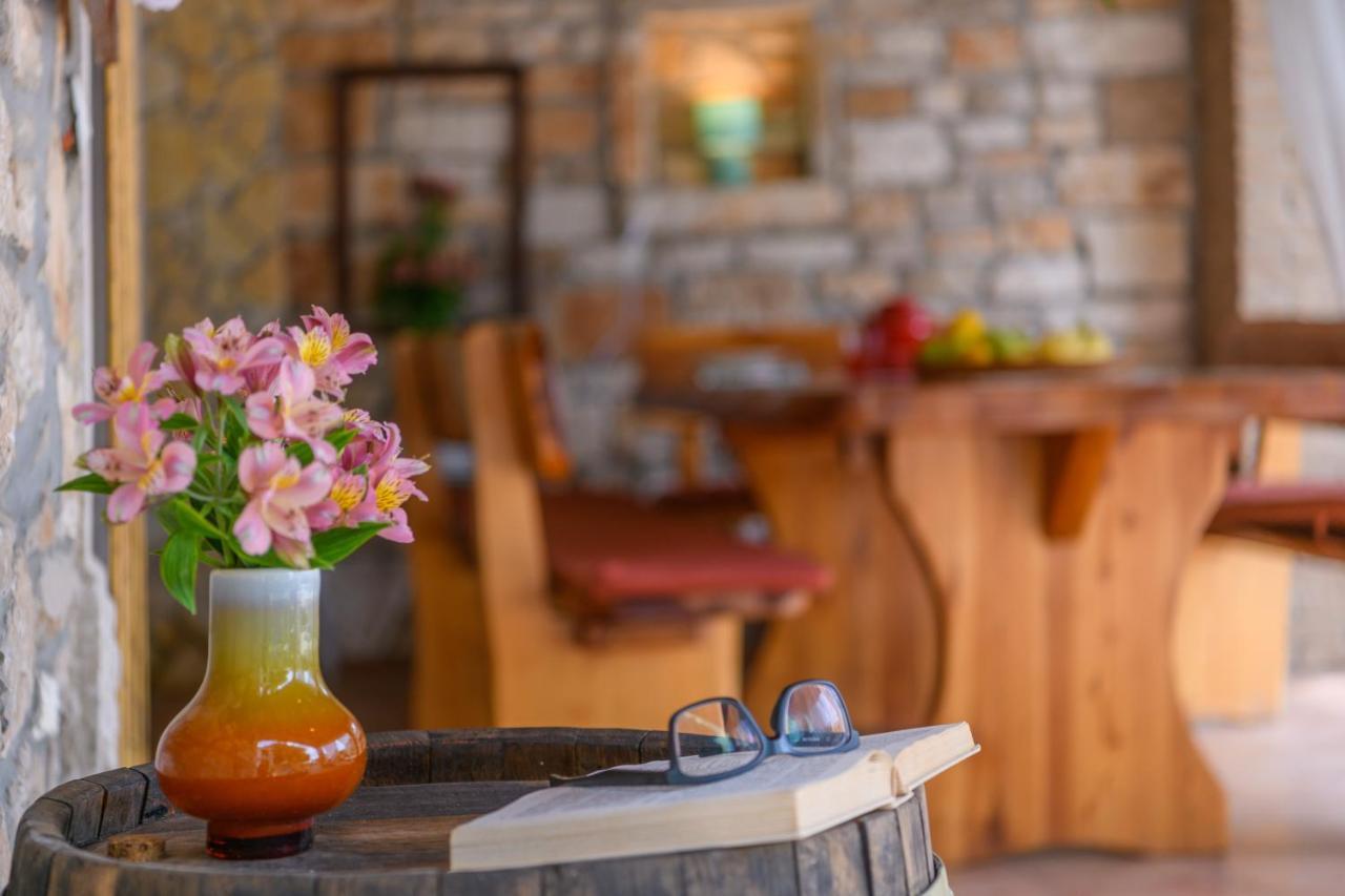 Rustic Istrian House Varesco 卡尼卡 外观 照片