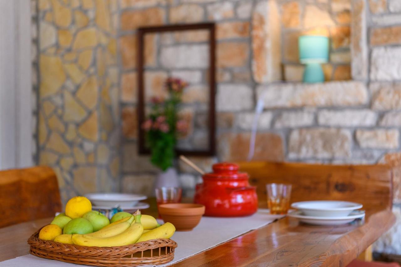 Rustic Istrian House Varesco 卡尼卡 外观 照片
