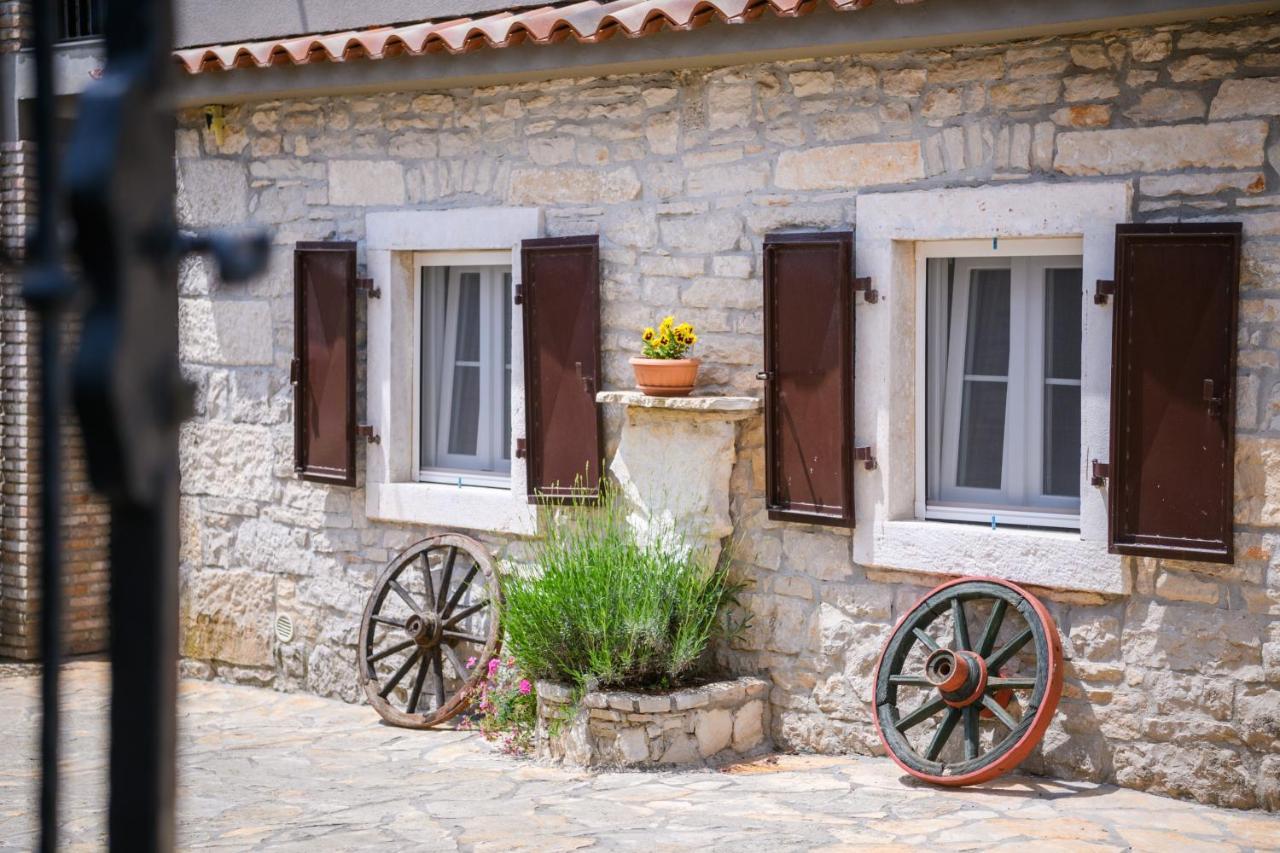 Rustic Istrian House Varesco 卡尼卡 外观 照片