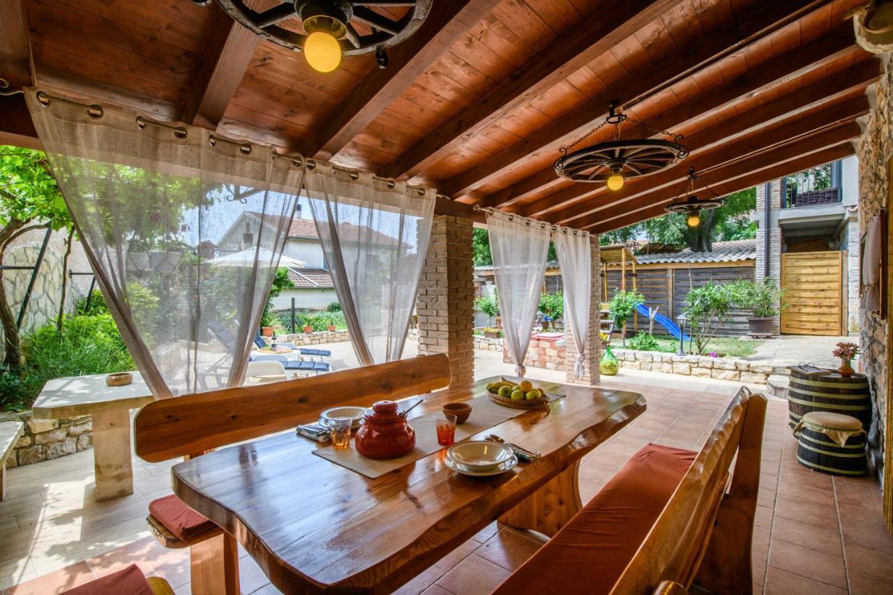 Rustic Istrian House Varesco 卡尼卡 外观 照片