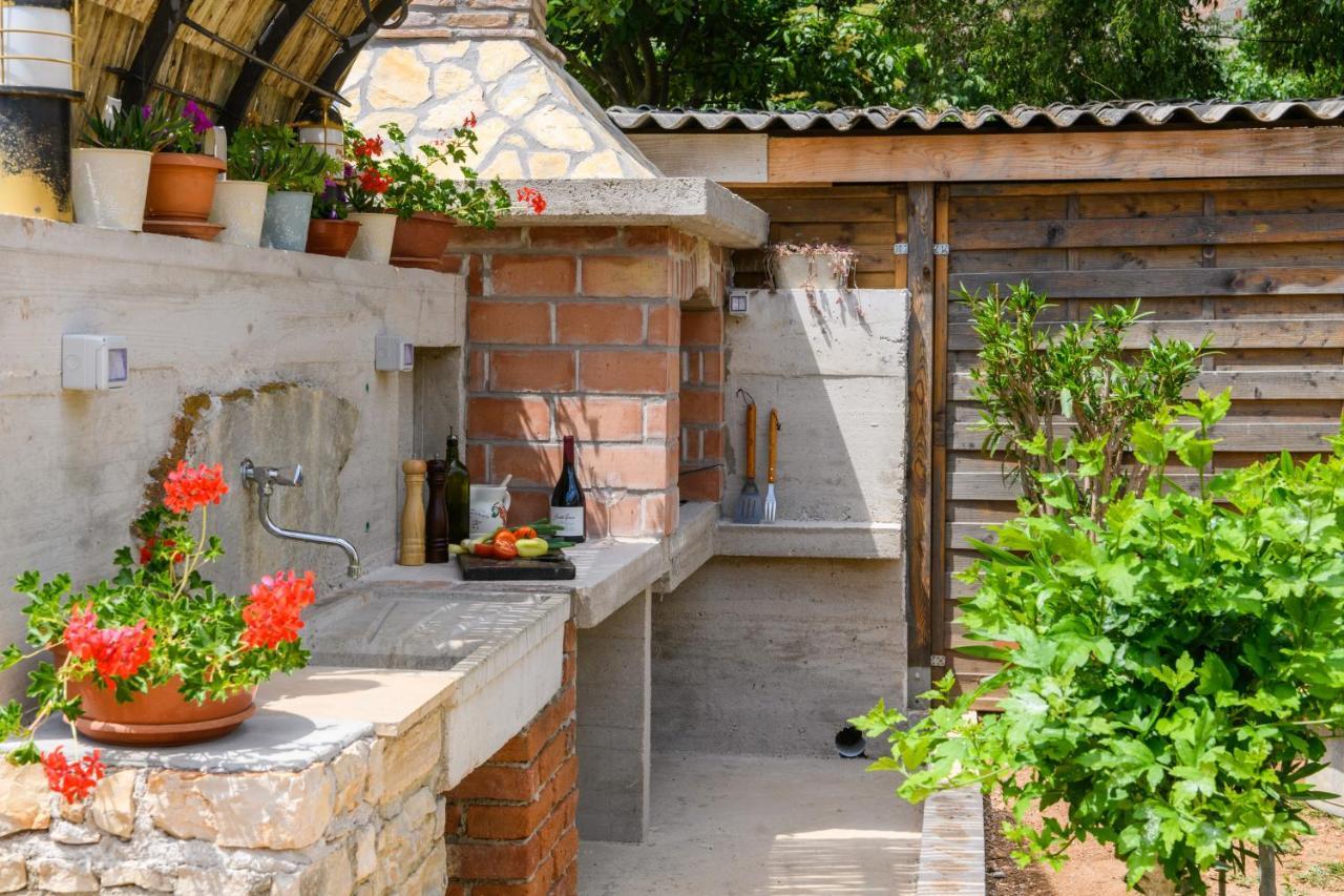 Rustic Istrian House Varesco 卡尼卡 外观 照片