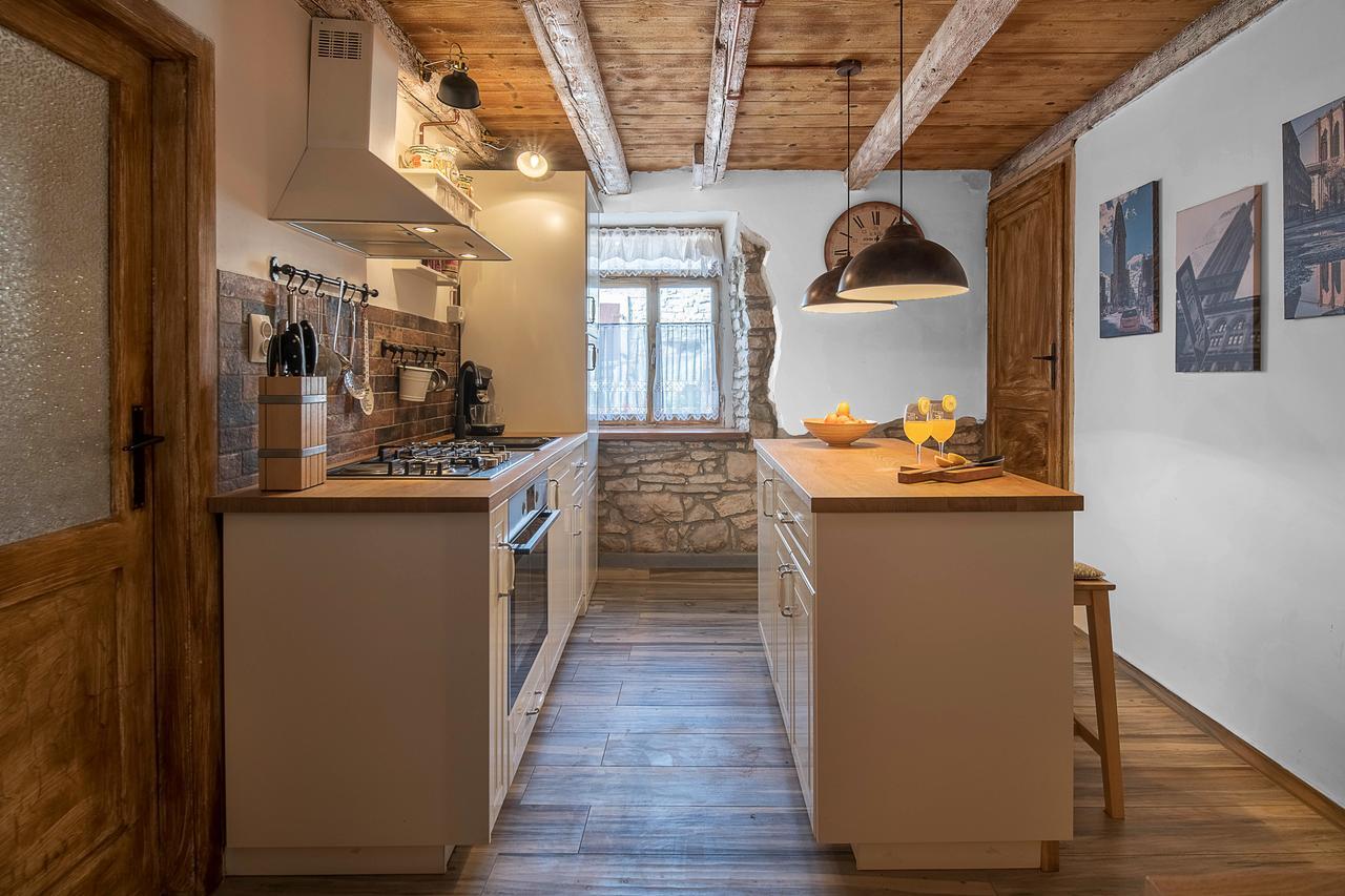Rustic Istrian House Varesco 卡尼卡 外观 照片