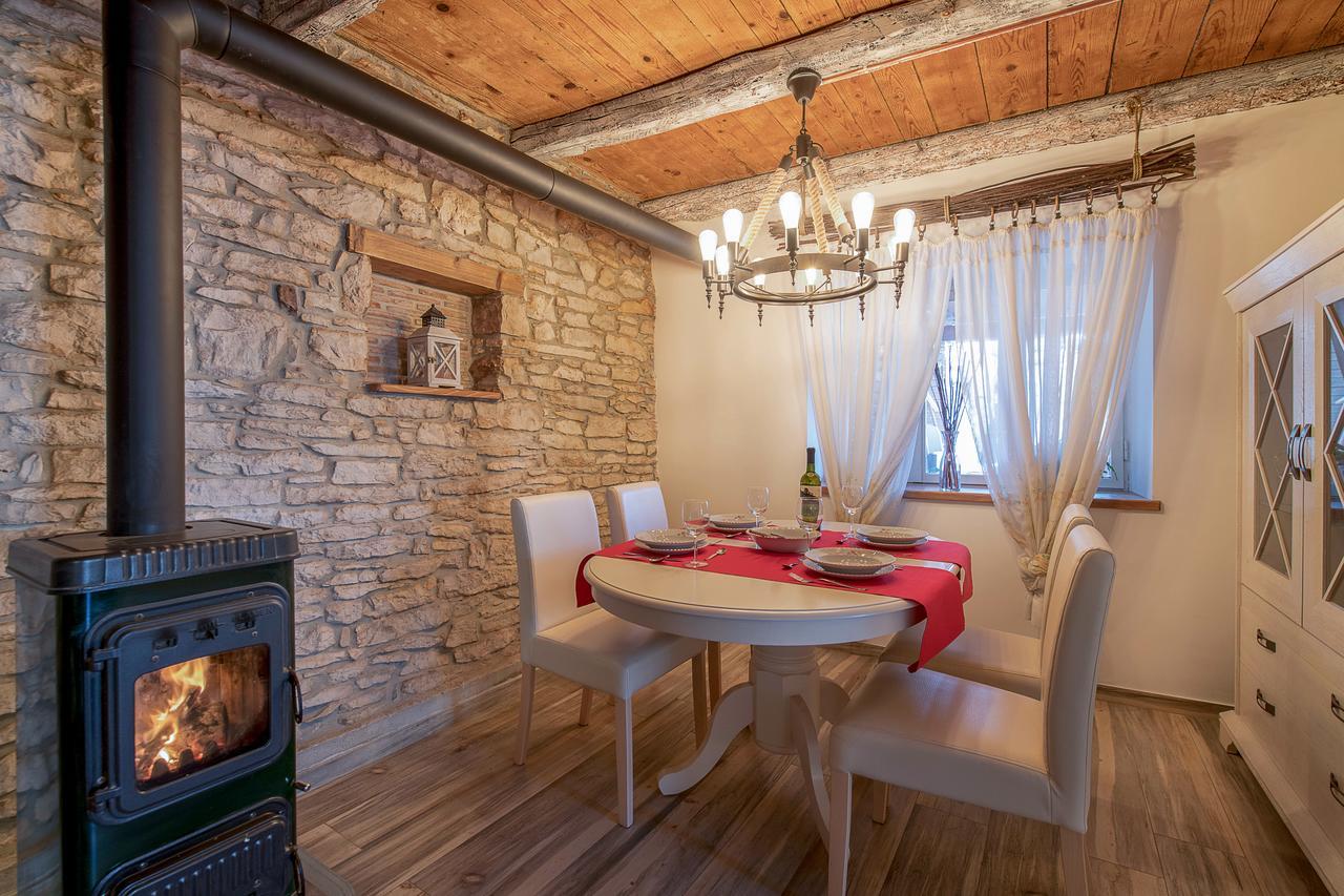 Rustic Istrian House Varesco 卡尼卡 外观 照片