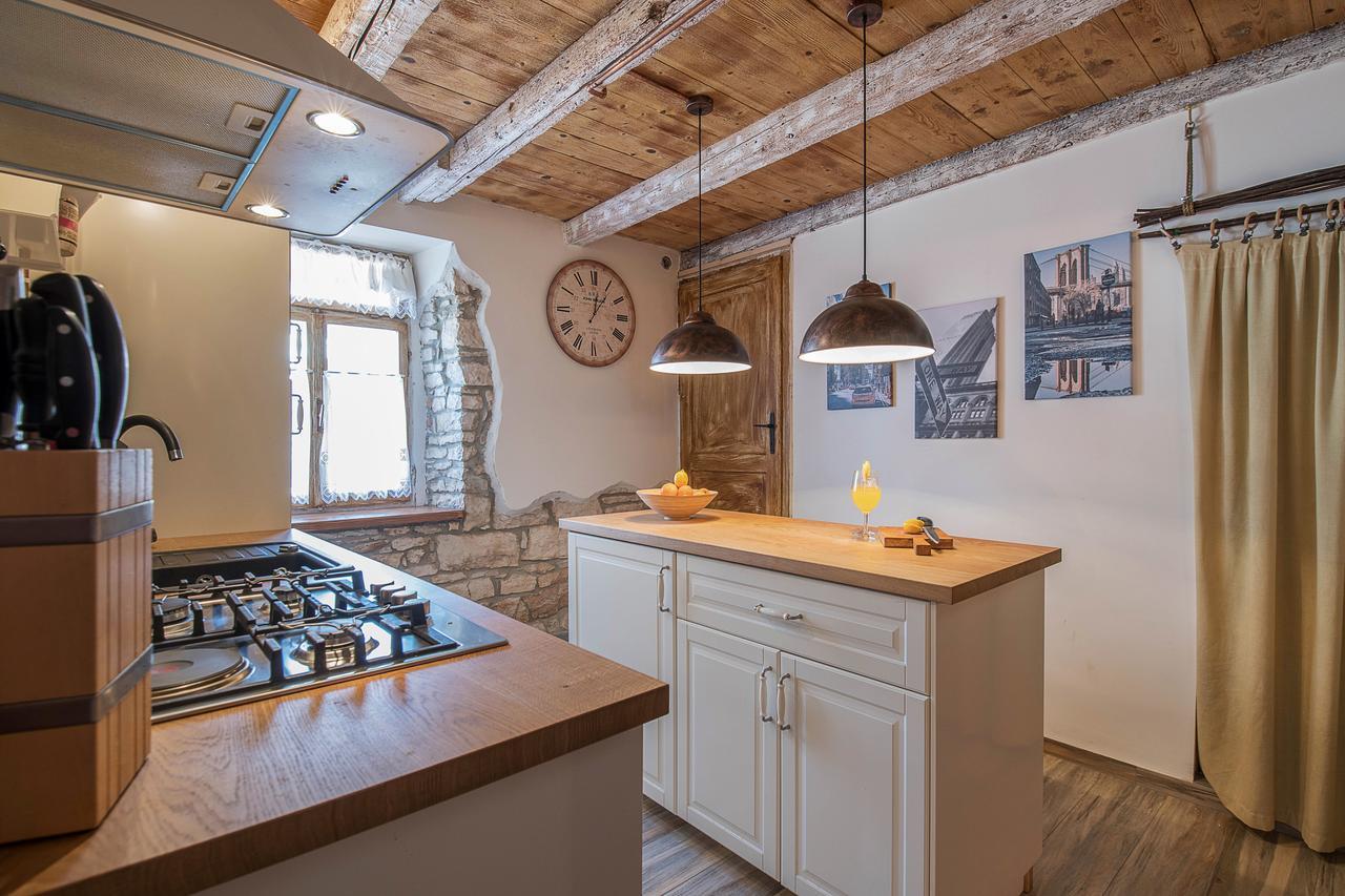 Rustic Istrian House Varesco 卡尼卡 外观 照片