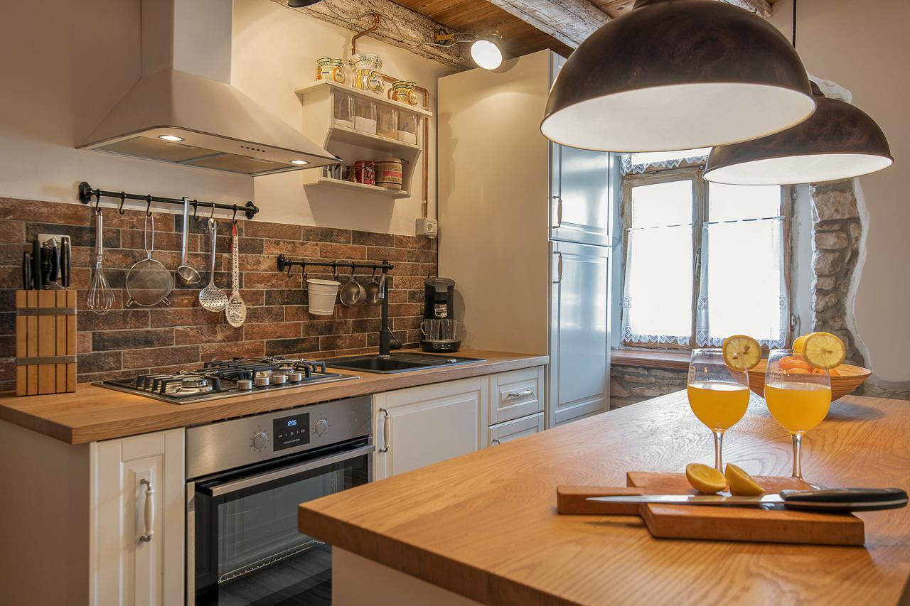 Rustic Istrian House Varesco 卡尼卡 外观 照片