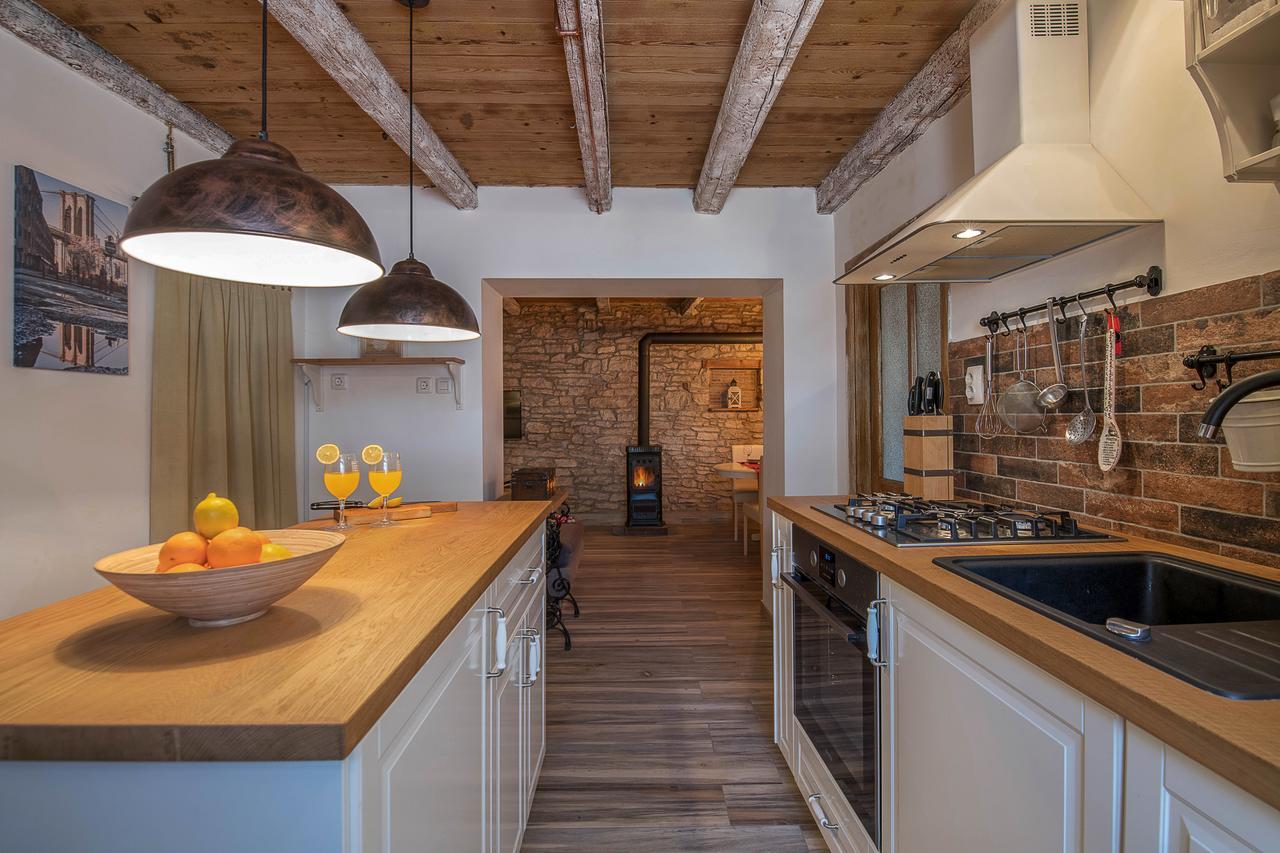 Rustic Istrian House Varesco 卡尼卡 外观 照片
