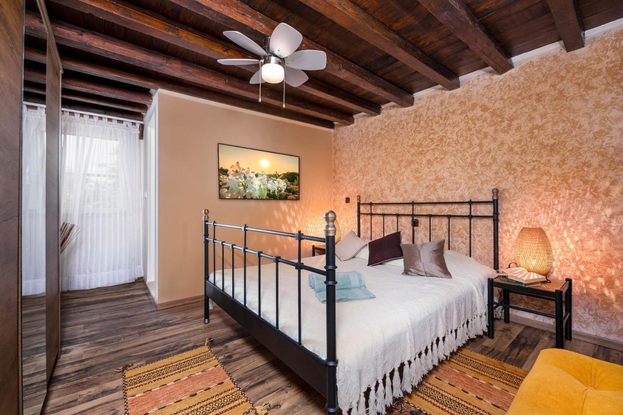 Rustic Istrian House Varesco 卡尼卡 外观 照片