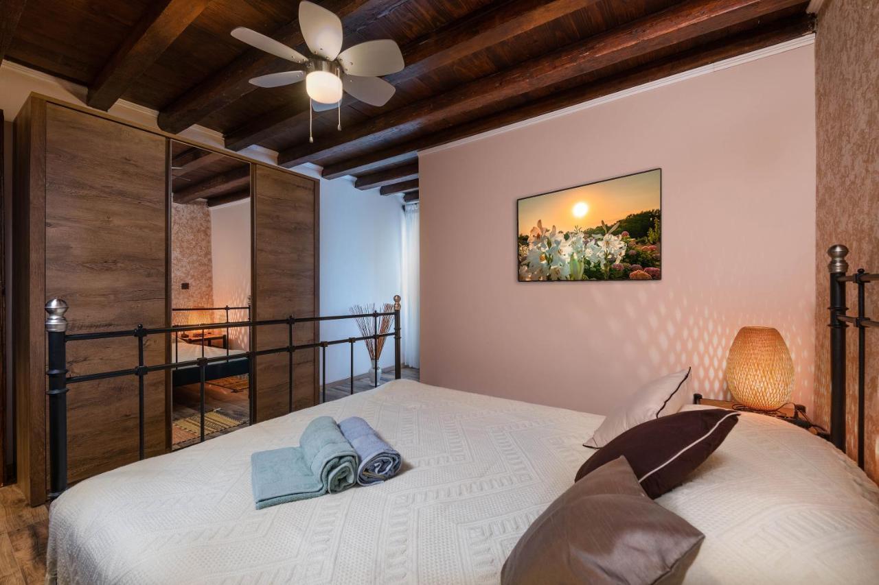 Rustic Istrian House Varesco 卡尼卡 外观 照片