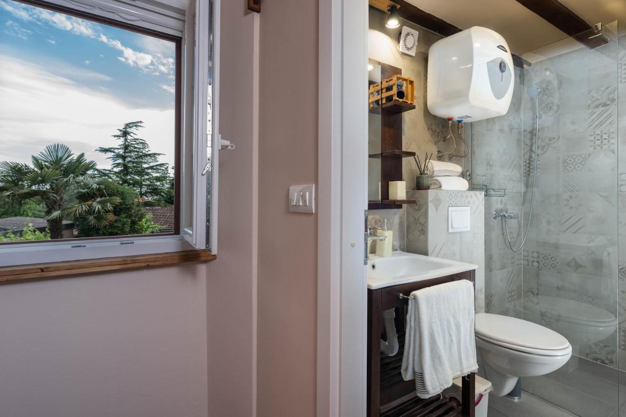 Rustic Istrian House Varesco 卡尼卡 外观 照片