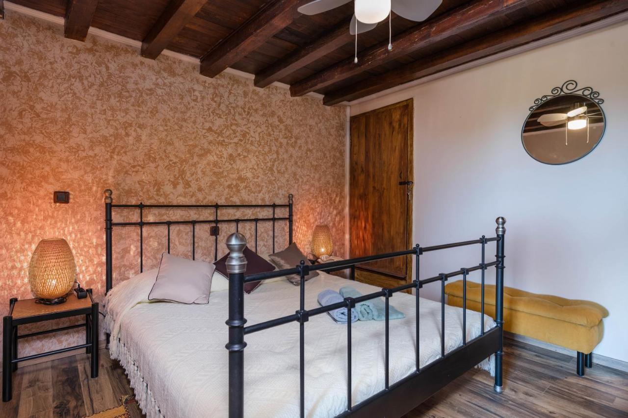 Rustic Istrian House Varesco 卡尼卡 外观 照片